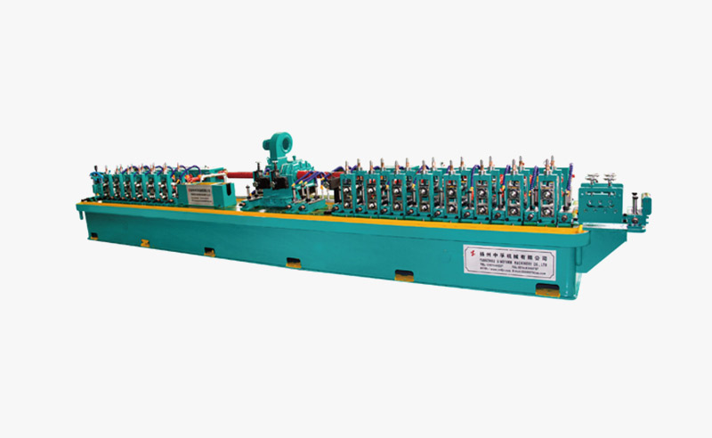 Hg16 high frequency longitudinal welded pipe mill